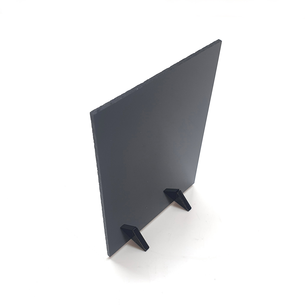 Rectangle Table Signs - Black